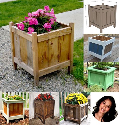 cheap metal square box planter|free square planter box plans.